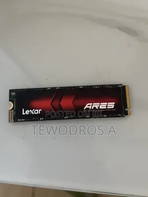 Photo - Original Lexar Ares Ssd Pcie Gen4x4 Nvme M2 Ssd 2tb