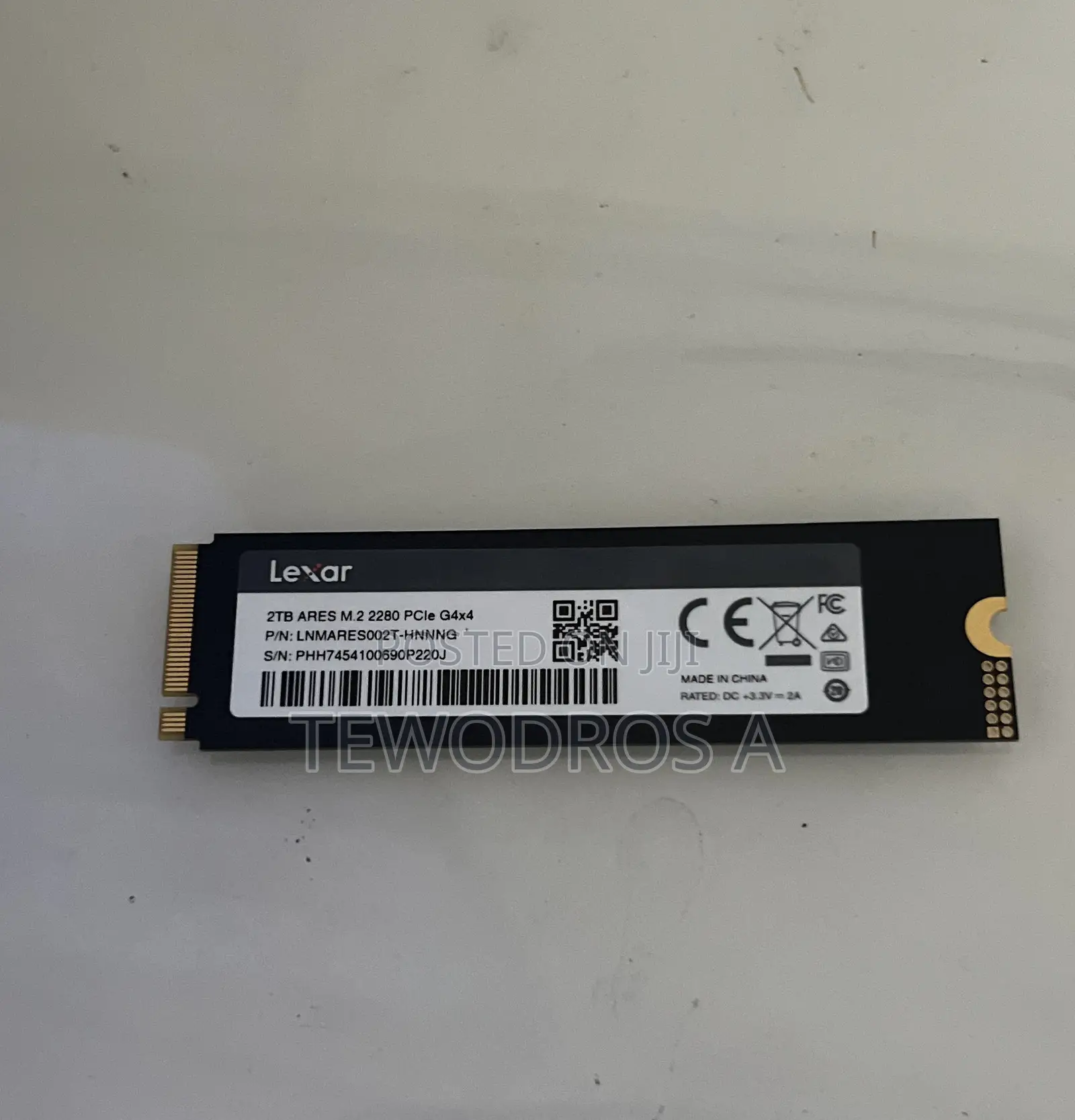 Original Lexar Ares Ssd Pcie Gen4x4 Nvme M2 Ssd 2tb