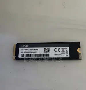 Original Lexar Ares Ssd Pcie Gen4x4 Nvme M2 Ssd 2tb