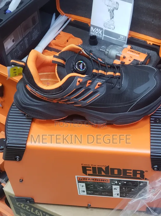 Finder Safety Shoes