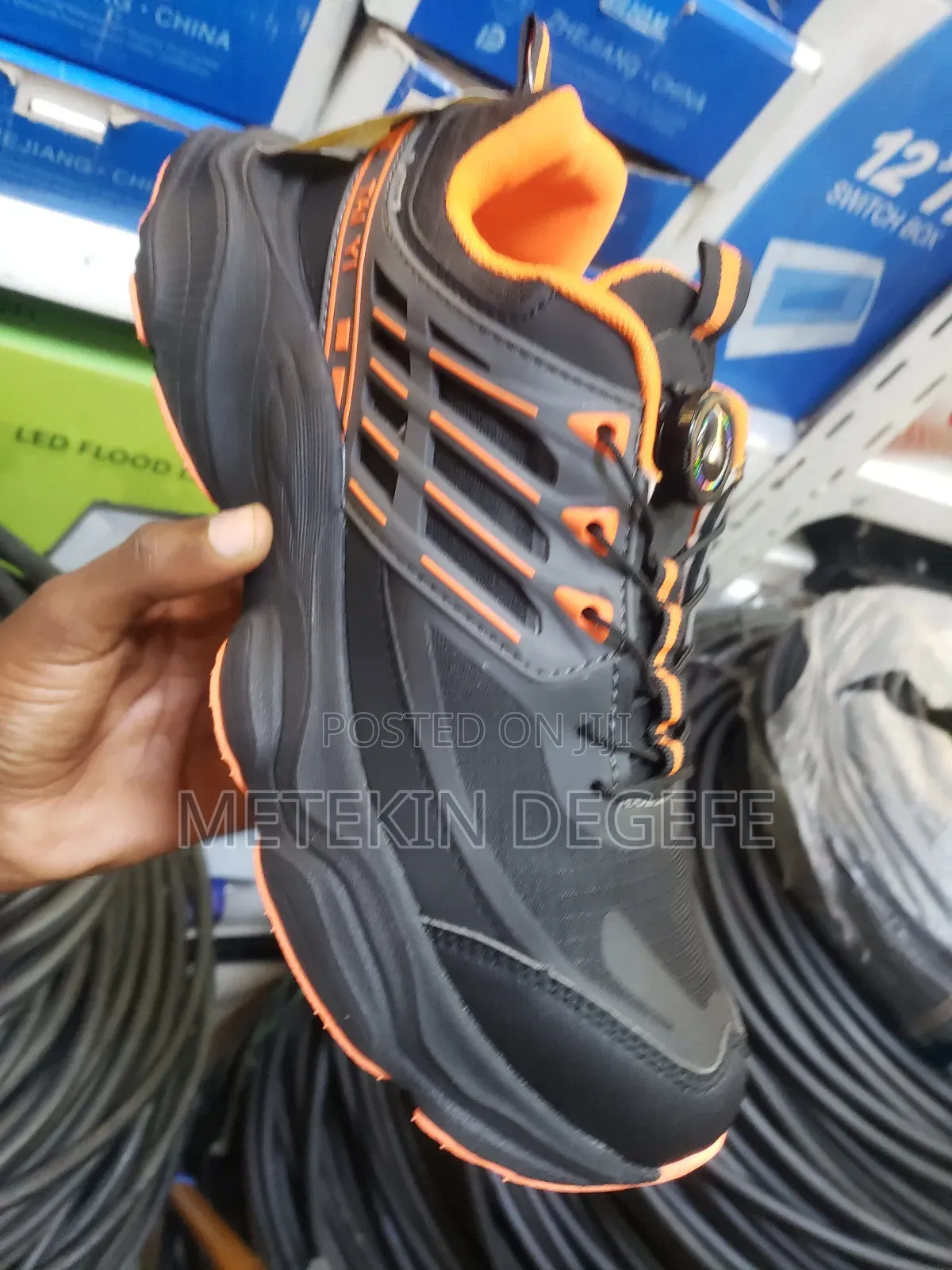 Finder Safety Shoes