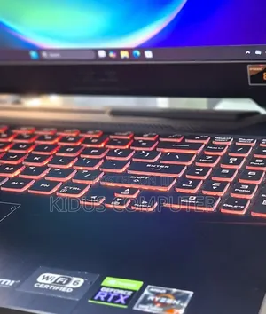 New Laptop Asus TUF Gaming A15 16GB AMD Ryzen 7 SSD 512GB