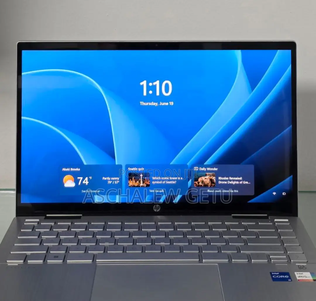 New Laptop HP Pavilion 15 16GB Intel Core I5 SSD 512GB