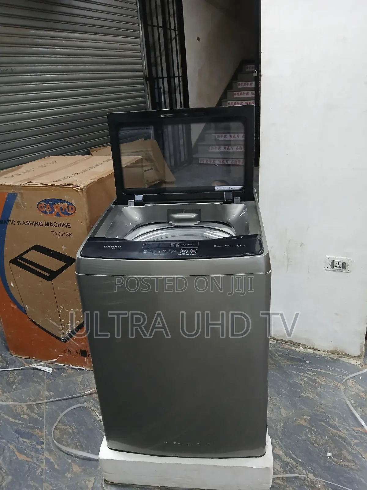 Garad Automatic Top Loader Copper Motor 10.Kg Garad