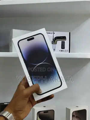 Photo - New Apple iPhone 14 Pro Max 128 GB Black