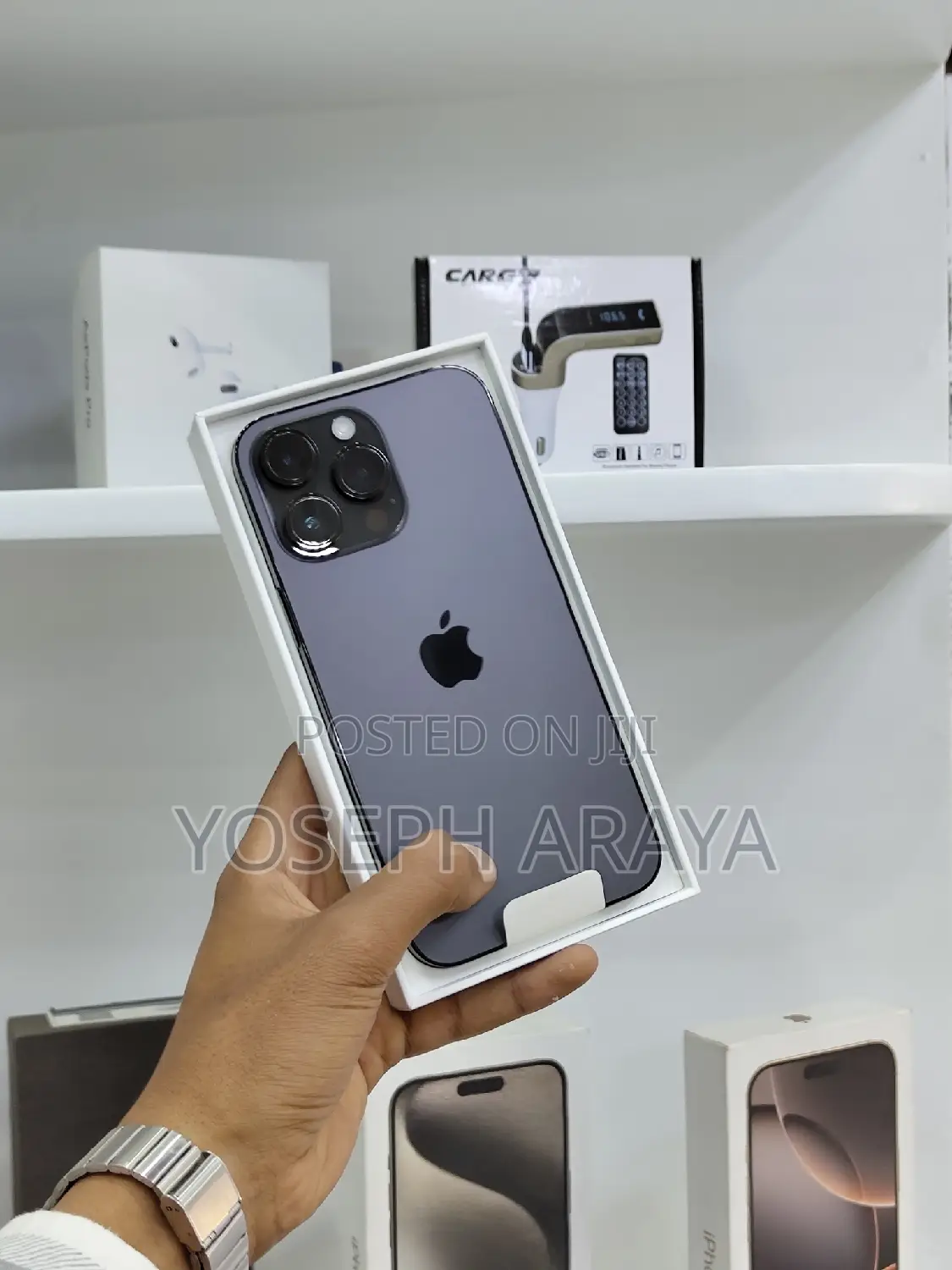 New Apple iPhone 14 Pro Max 128 GB Black