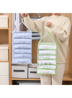 Photo - Wardrobe Hanging Layered Storage