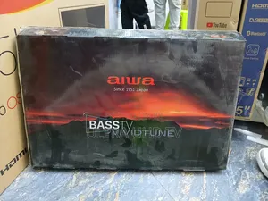 Photo - Alwa 32 Inch Double Glass Usb Hdmi Av Input