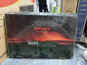 Alwa 32 Inch Double Glass Usb Hdmi Av Input