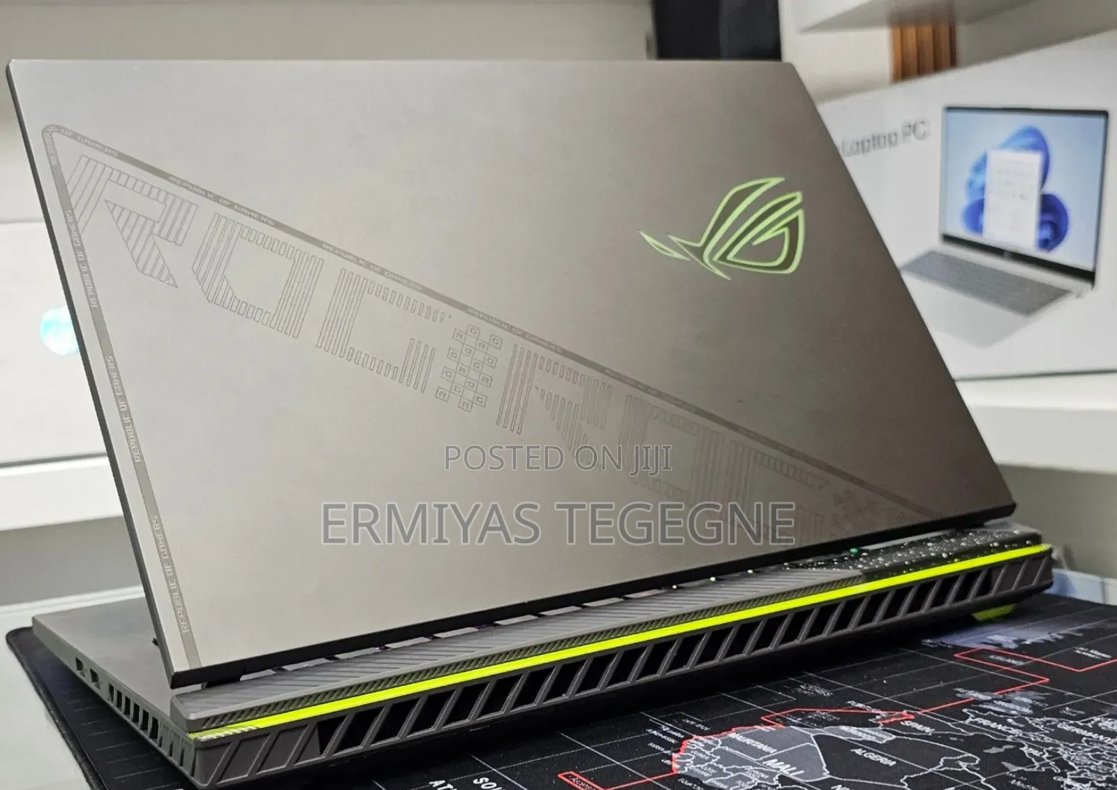 New Laptop Asus ROG Strix G16 G614 16GB Intel Core I9 SSD 1T
