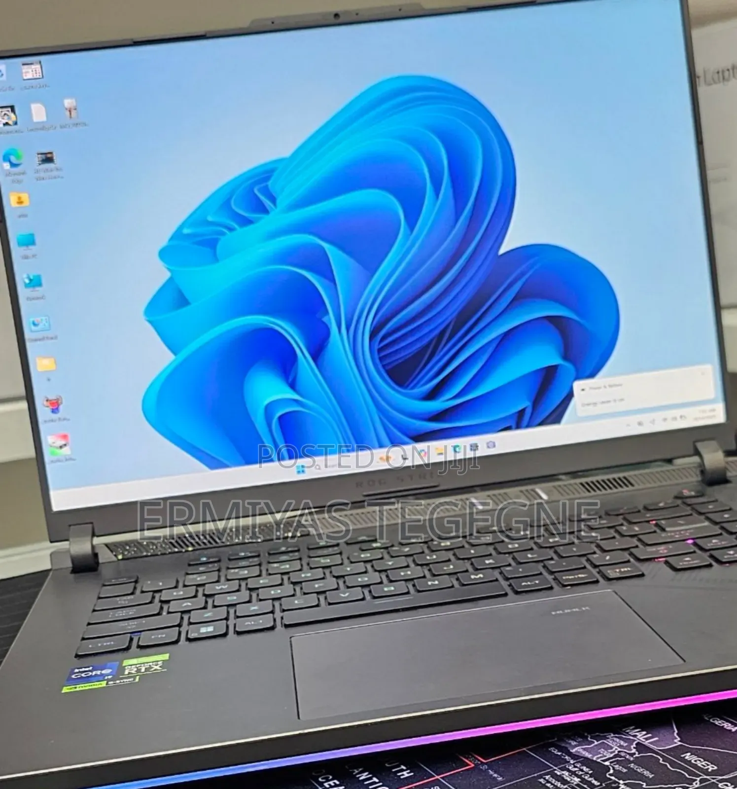 New Laptop Asus ROG Strix G16 G614 16GB Intel Core I9 SSD 1T