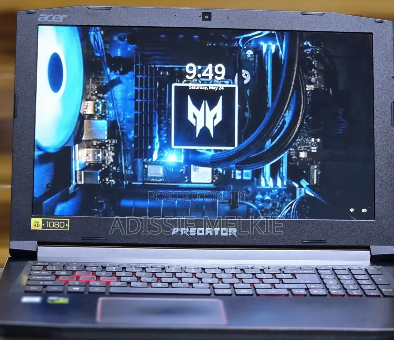 New Laptop Acer Predator Helios Neo 16 16GB Intel Core I7 SSD 256GB