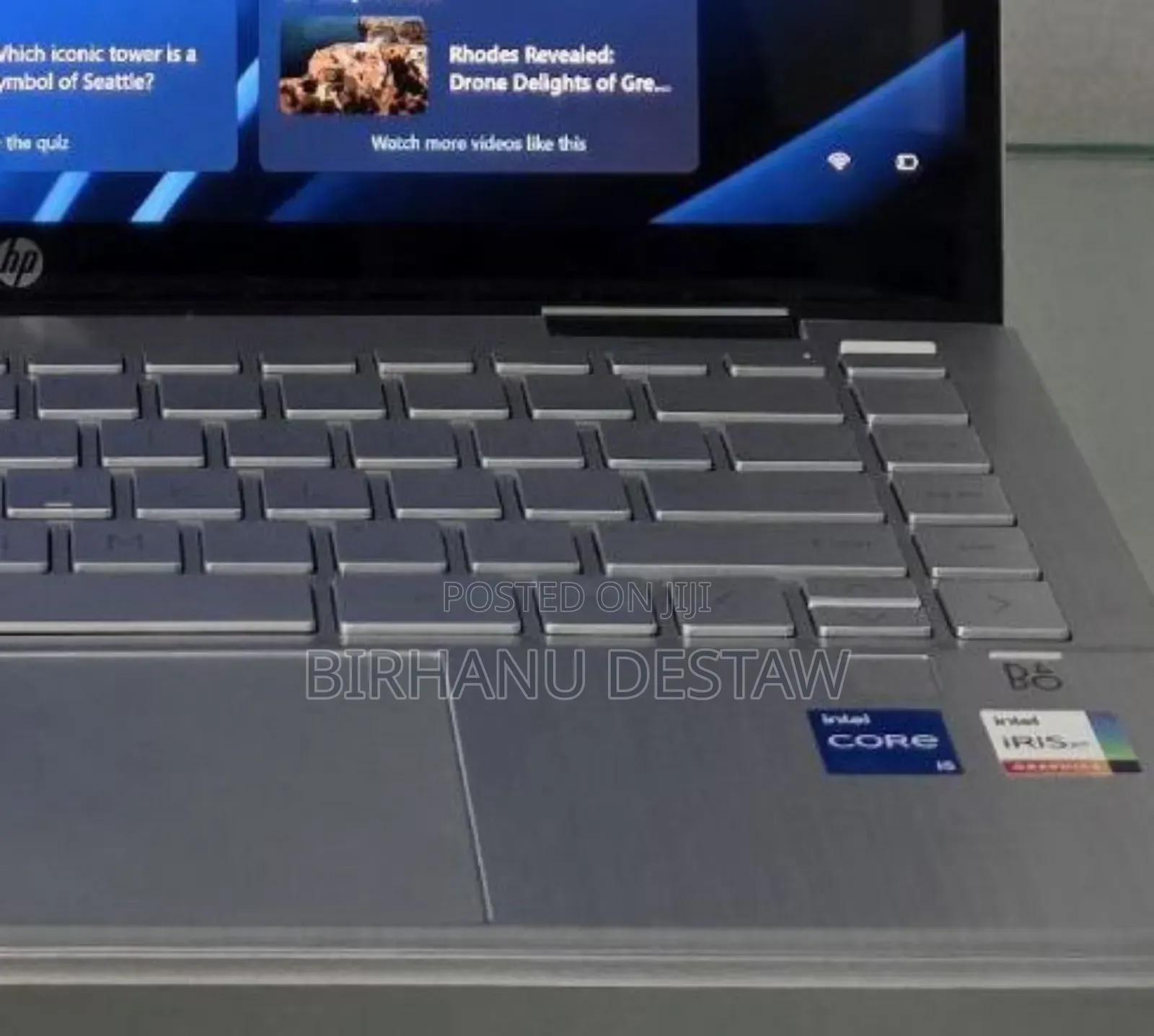 New Laptop HP 8GB Intel Core I5 SSD 512GB