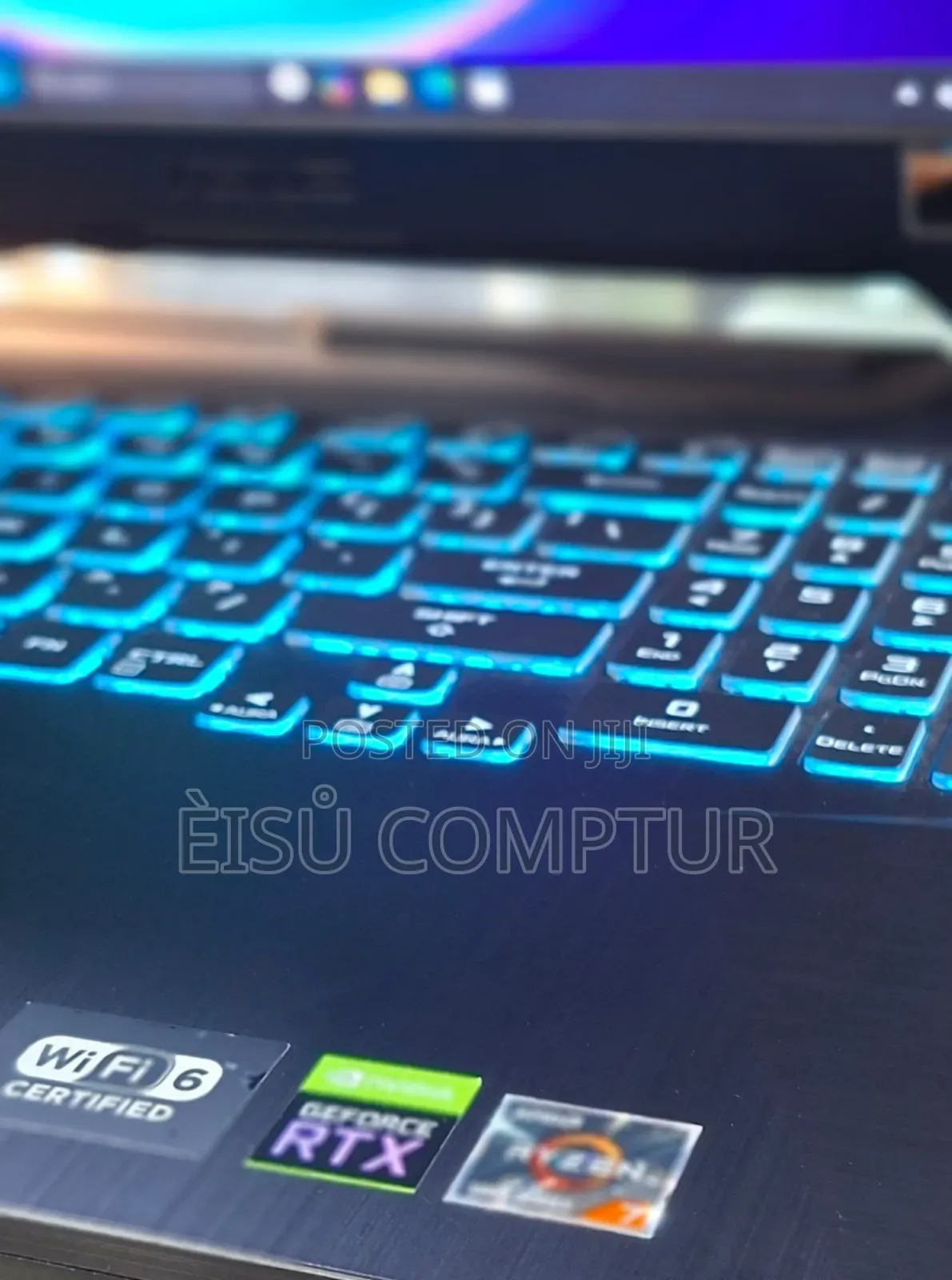 New Laptop Asus TUF Gaming A15 16GB AMD Ryzen 7 SSD 512GB