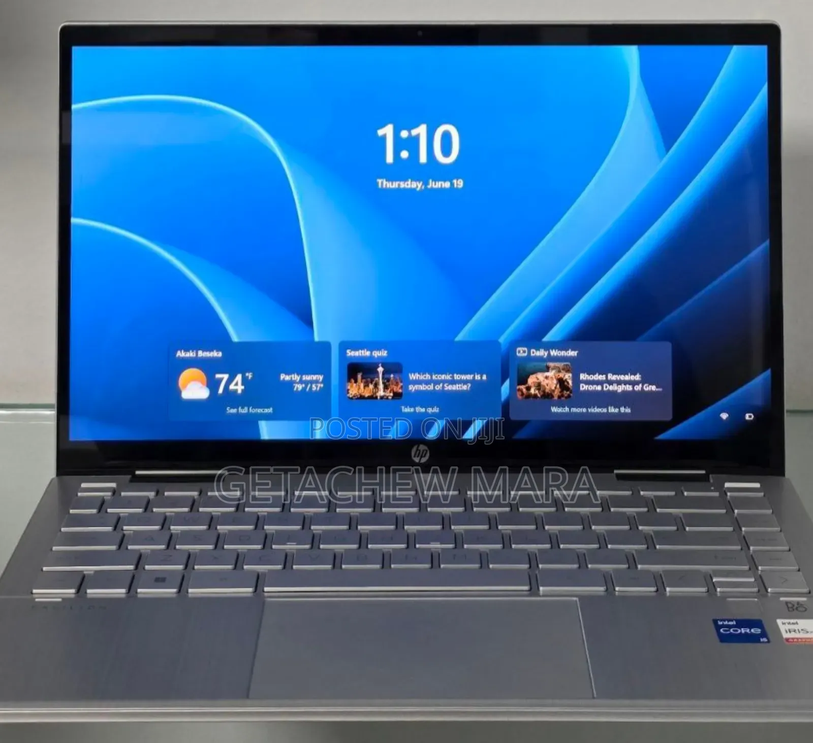 New Laptop HP Pavilion 15 8GB Intel Core I5 SSD 512GB