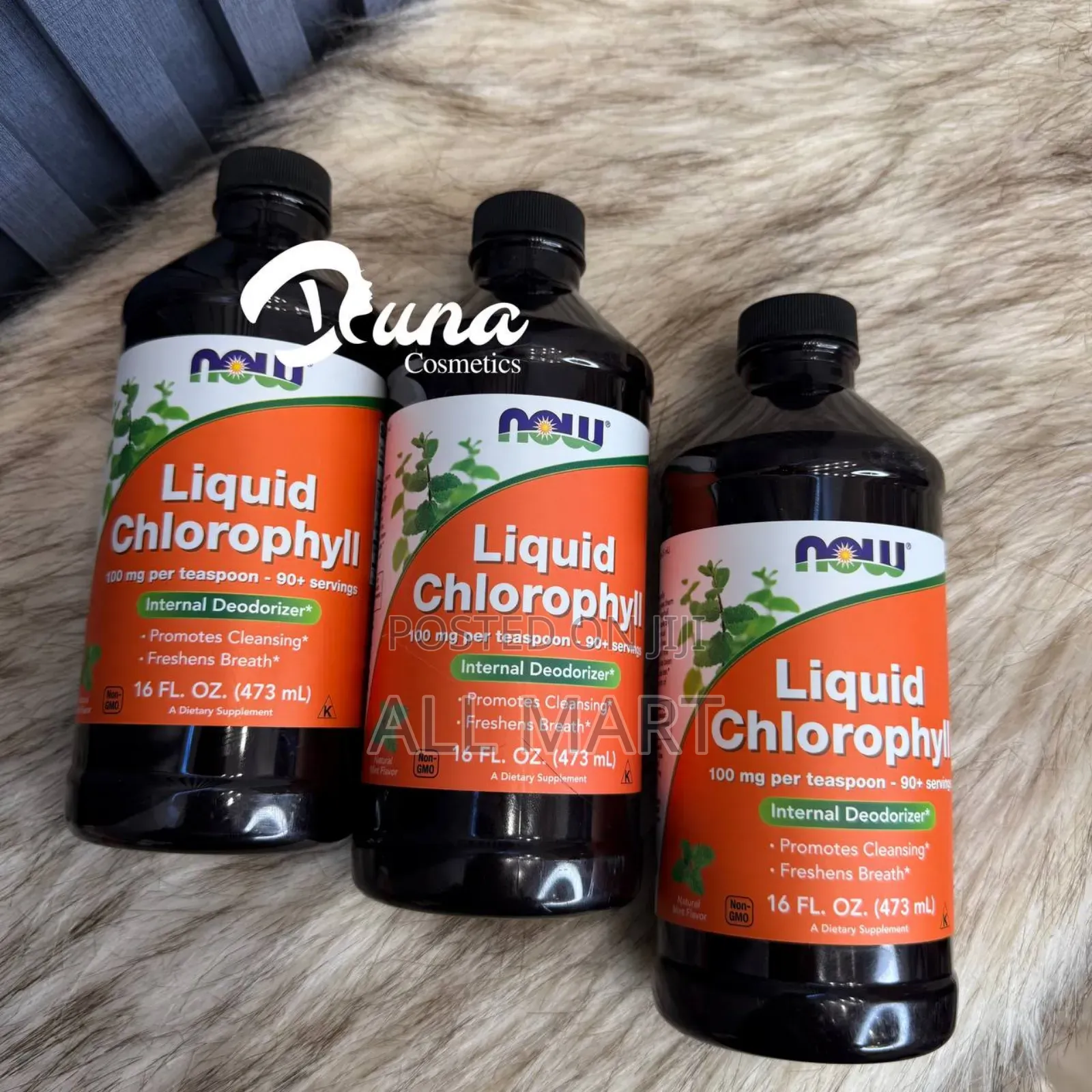 Now Foods Supplements, Liquid Chlorophyll, Super Concentrated,