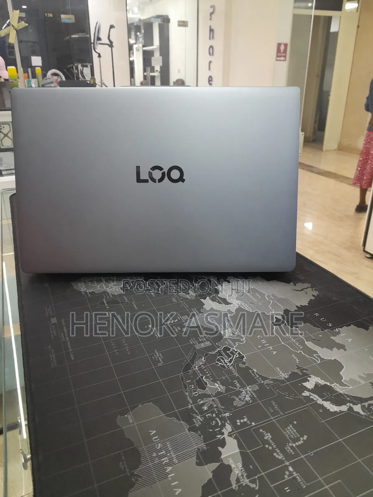 New Laptop Lenovo LOQ 15ARP9 12GB Intel Core I5 SSD 256GB