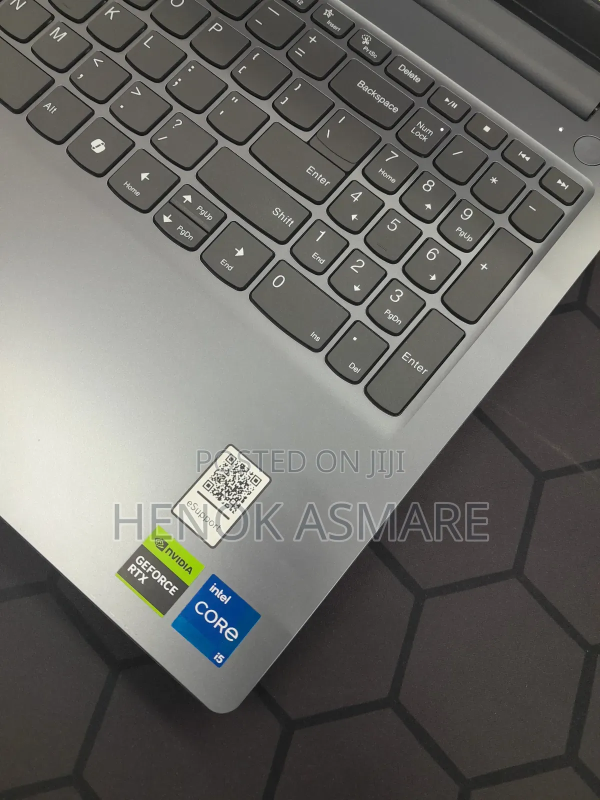 New Laptop Lenovo LOQ 15ARP9 12GB Intel Core I5 SSD 256GB