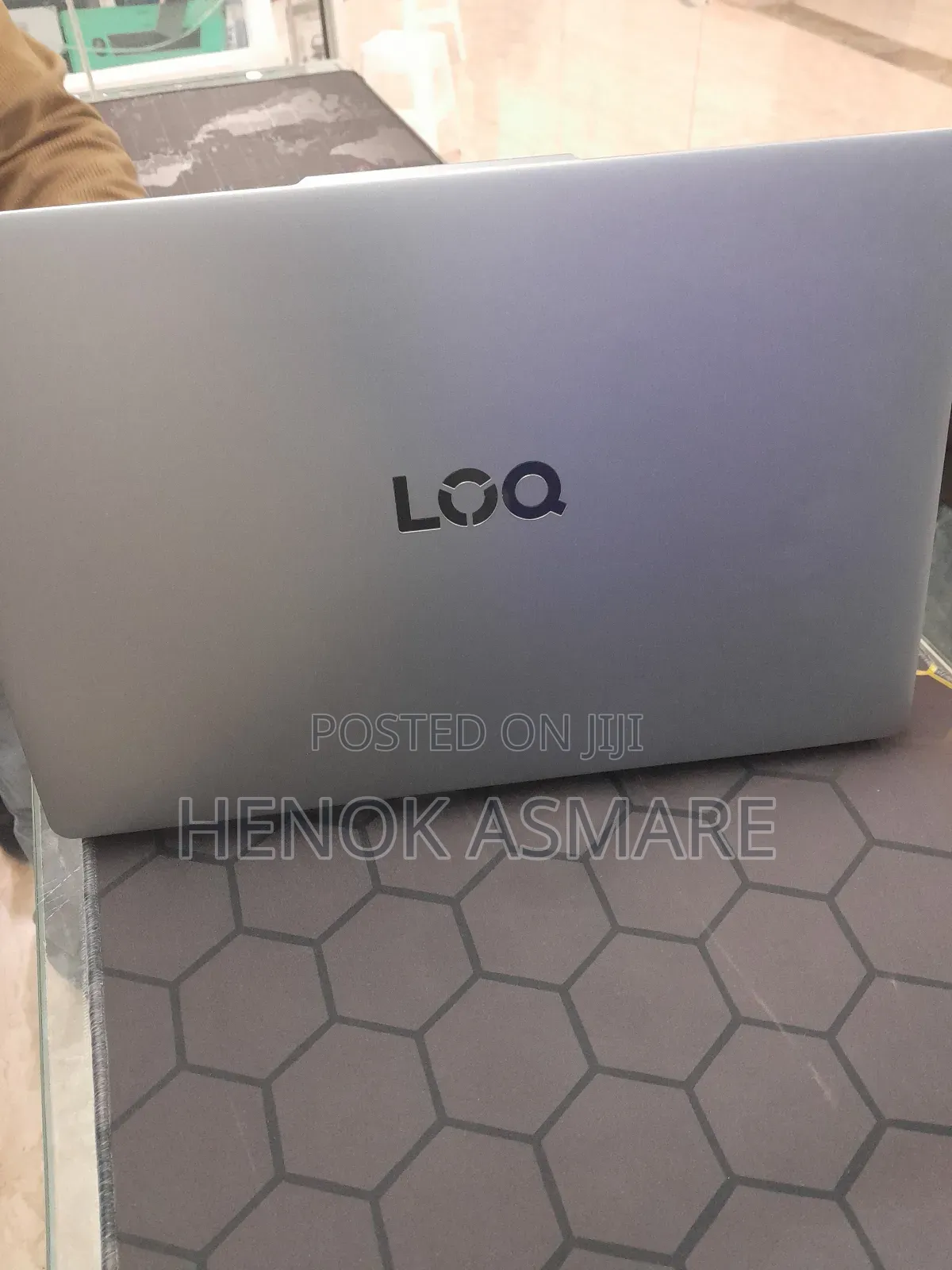 New Laptop Lenovo LOQ 15ARP9 12GB Intel Core I5 SSD 256GB