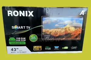 Photo - Ronix 43 Inch Smart Android 14 Full 1080p Mart Android Tv