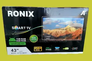 Ronix 43 Inch Smart Android 14 Full 1080p Mart Android Tv