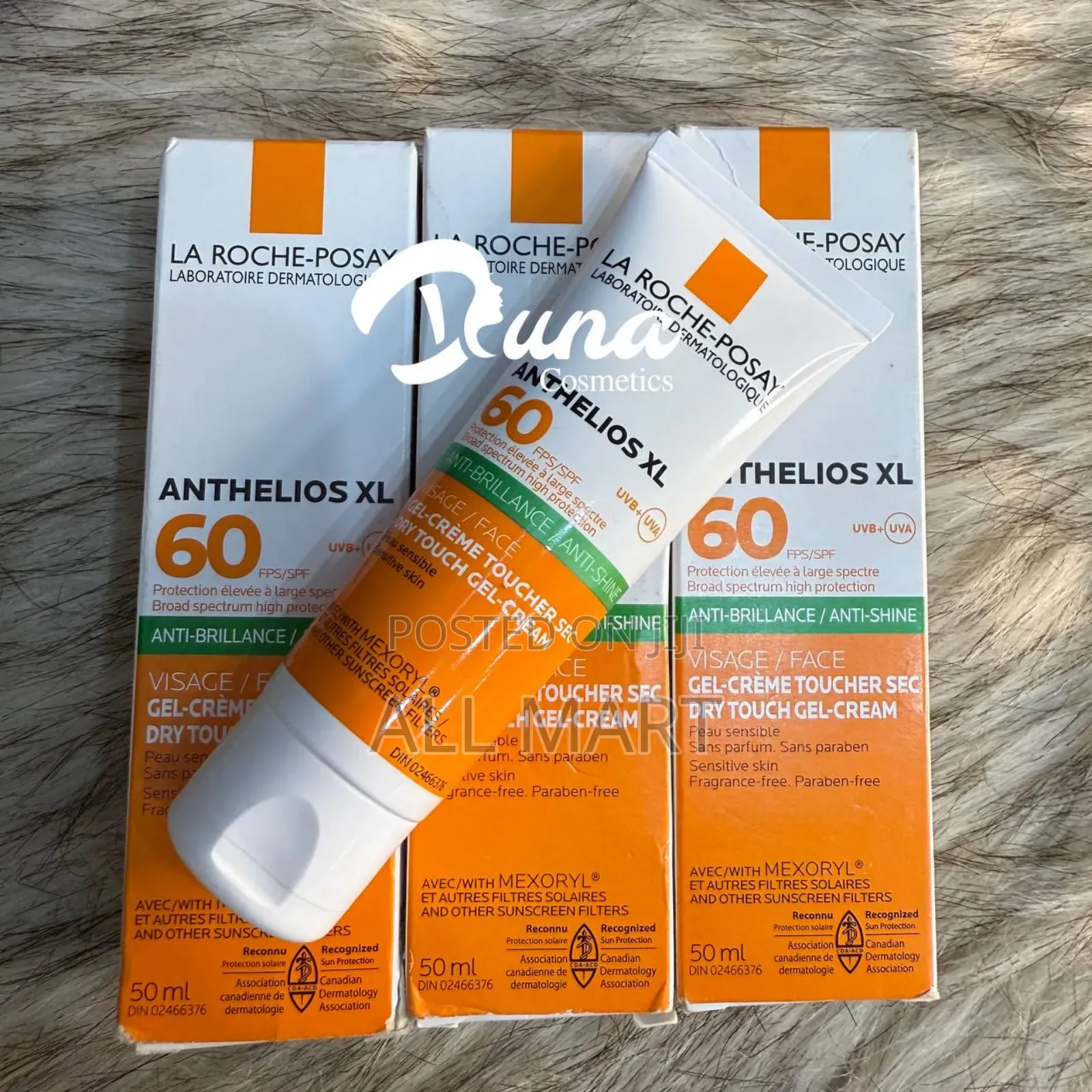 La Roche-posay Dry Touch Gel Cream (Anti Brilliance Anti Shine)