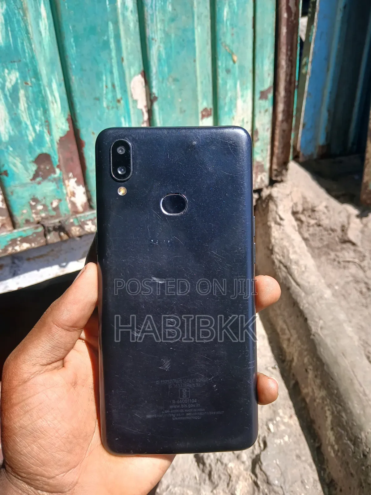 Samsung Galaxy A10s 32 GB Black