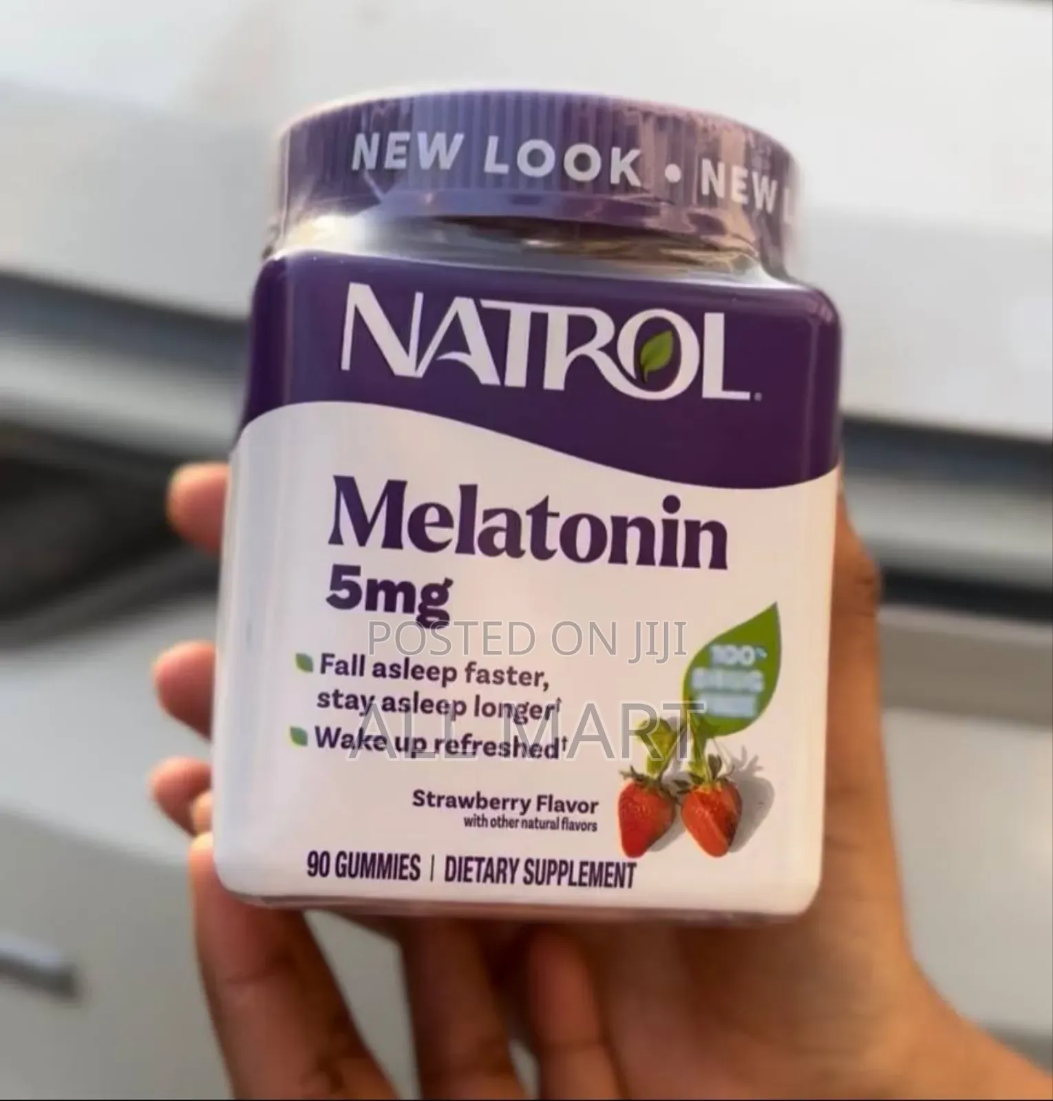 Melatonin Gummies Available