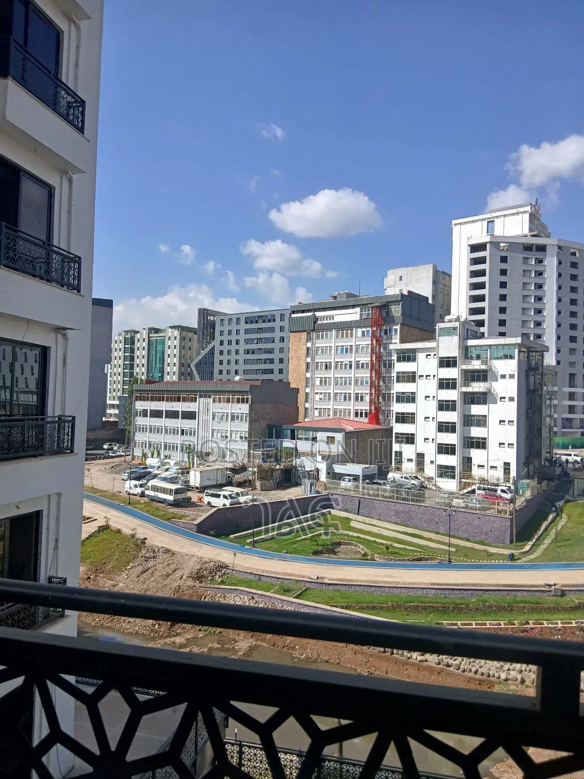 3bdrm Apartment in ባንቪስ ላይ ሰሚ ፊኒሽድ, Bole for sale