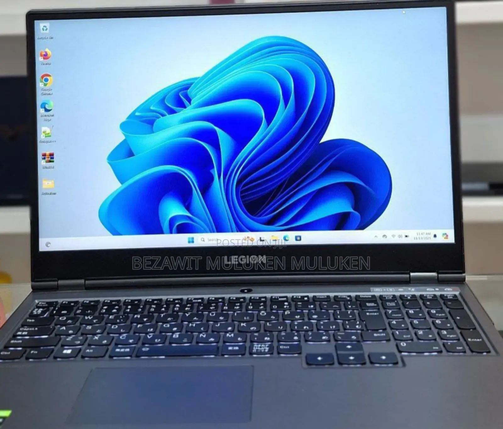 New Laptop Lenovo Legion 5 16GB Intel Core I7 SSD 512GB