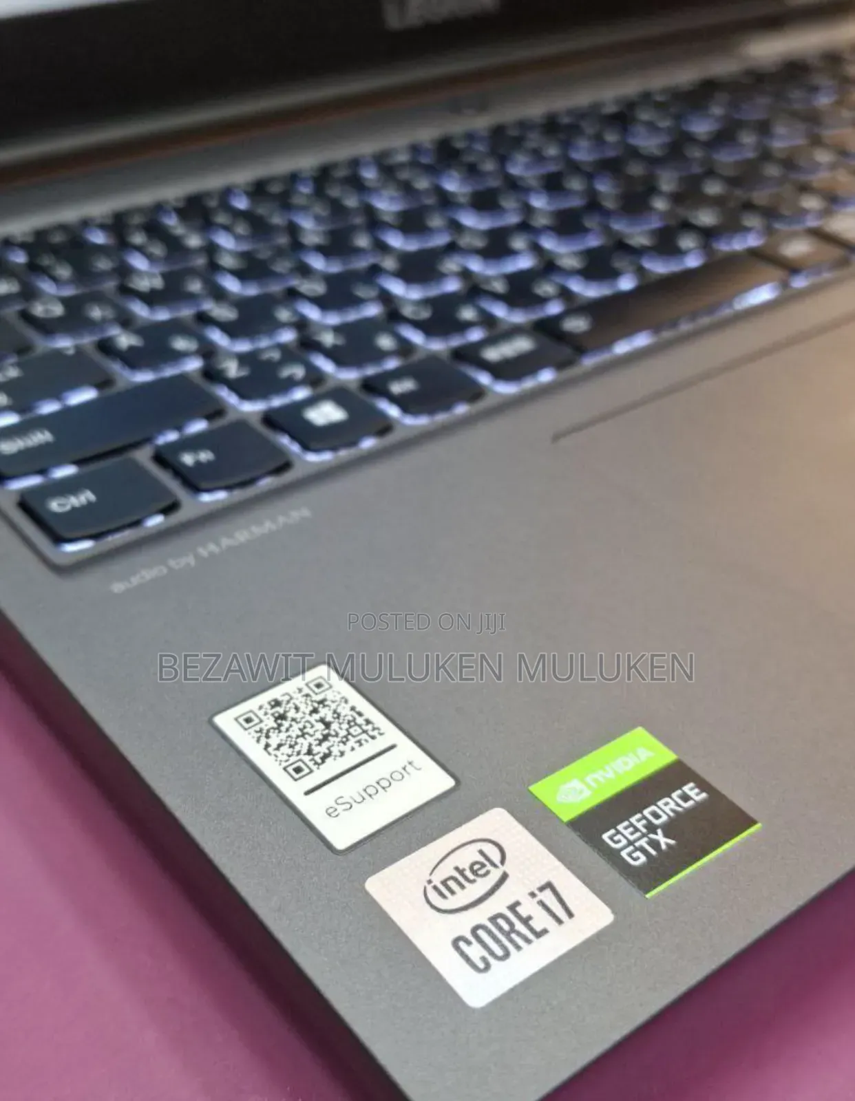 New Laptop Lenovo Legion 5 16GB Intel Core I7 SSD 512GB