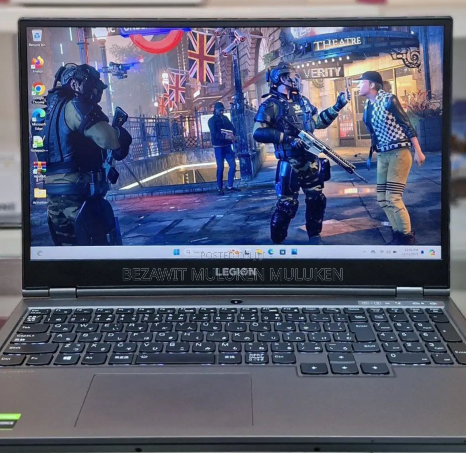 New Laptop Lenovo Legion 5 16GB Intel Core I7 SSD 512GB