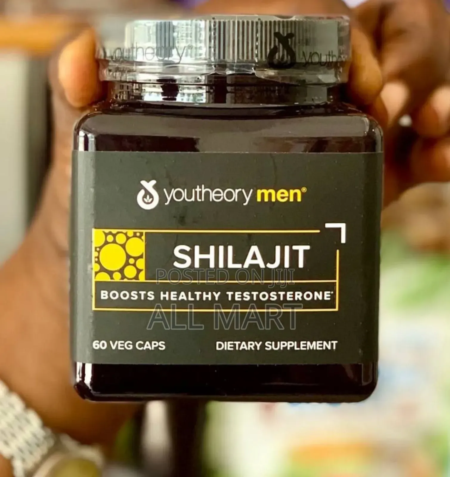 Youth Theory Men Shilajit