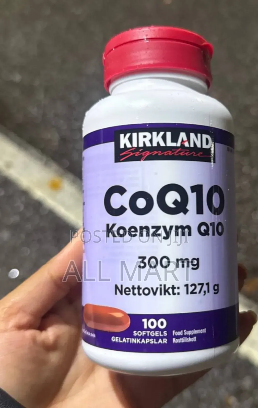 Kirkland Signature Coq10 300 Mg., 100 Softgels