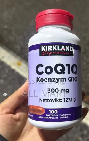 Photo - Kirkland Signature Coq10 300 Mg., 100 Softgels