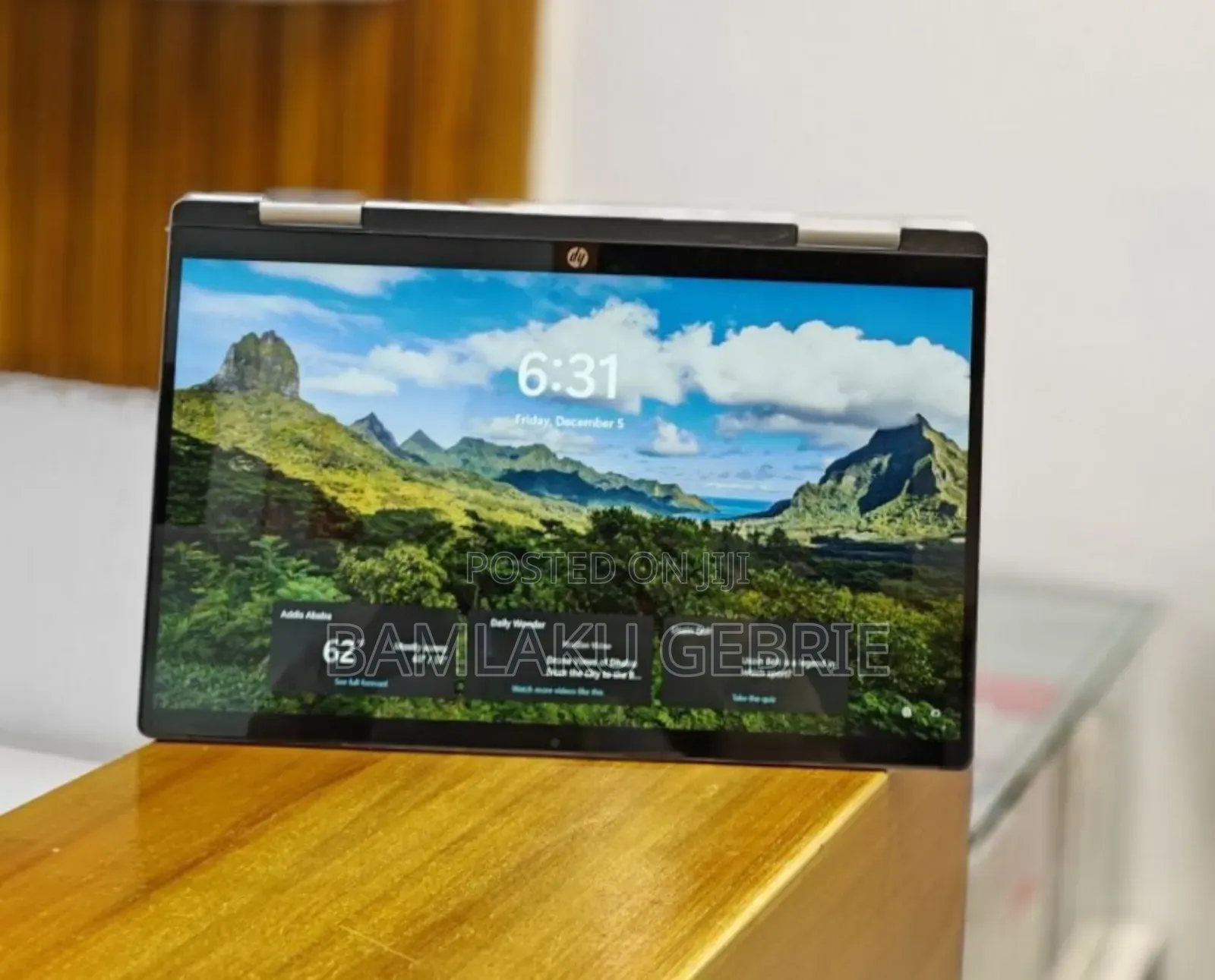 New Laptop HP Pavilion X360 8GB Intel Core I5 SSD 512GB