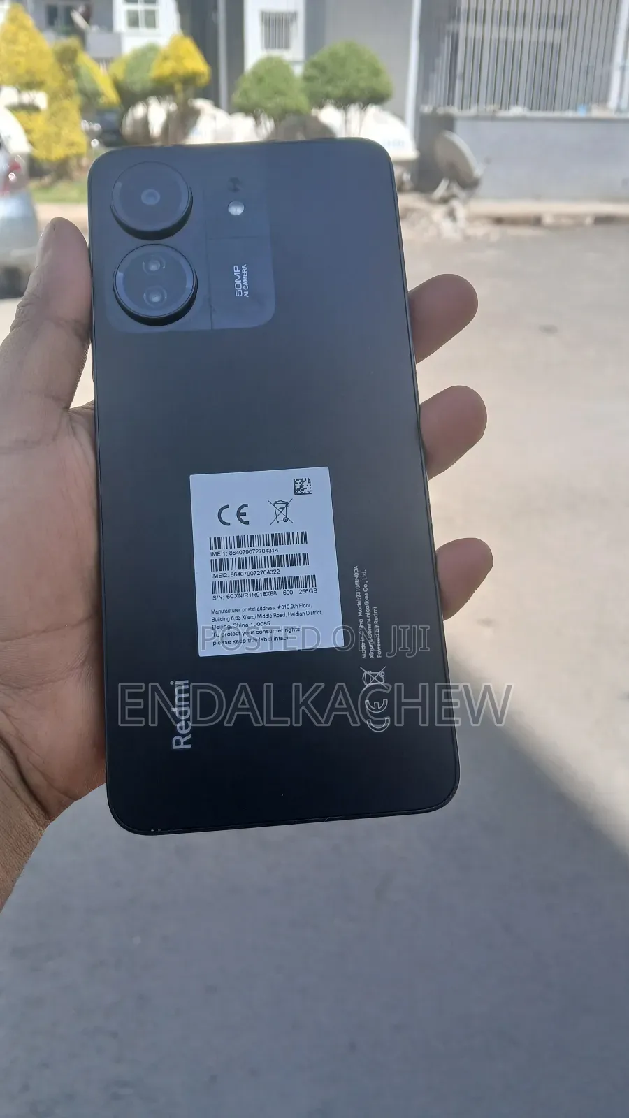 New Xiaomi Redmi 13C 256 GB Black