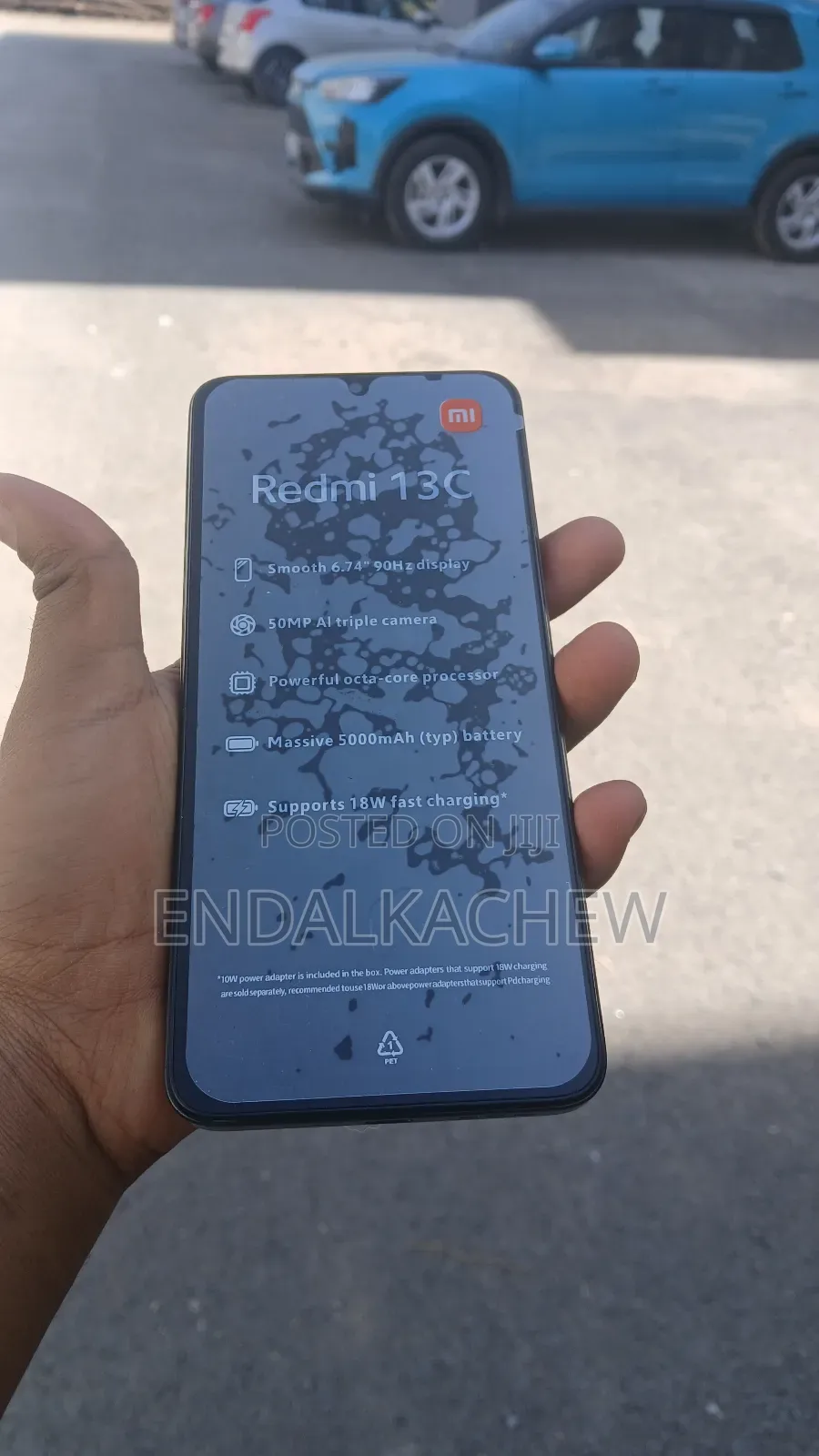 New Xiaomi Redmi 13C 256 GB Black