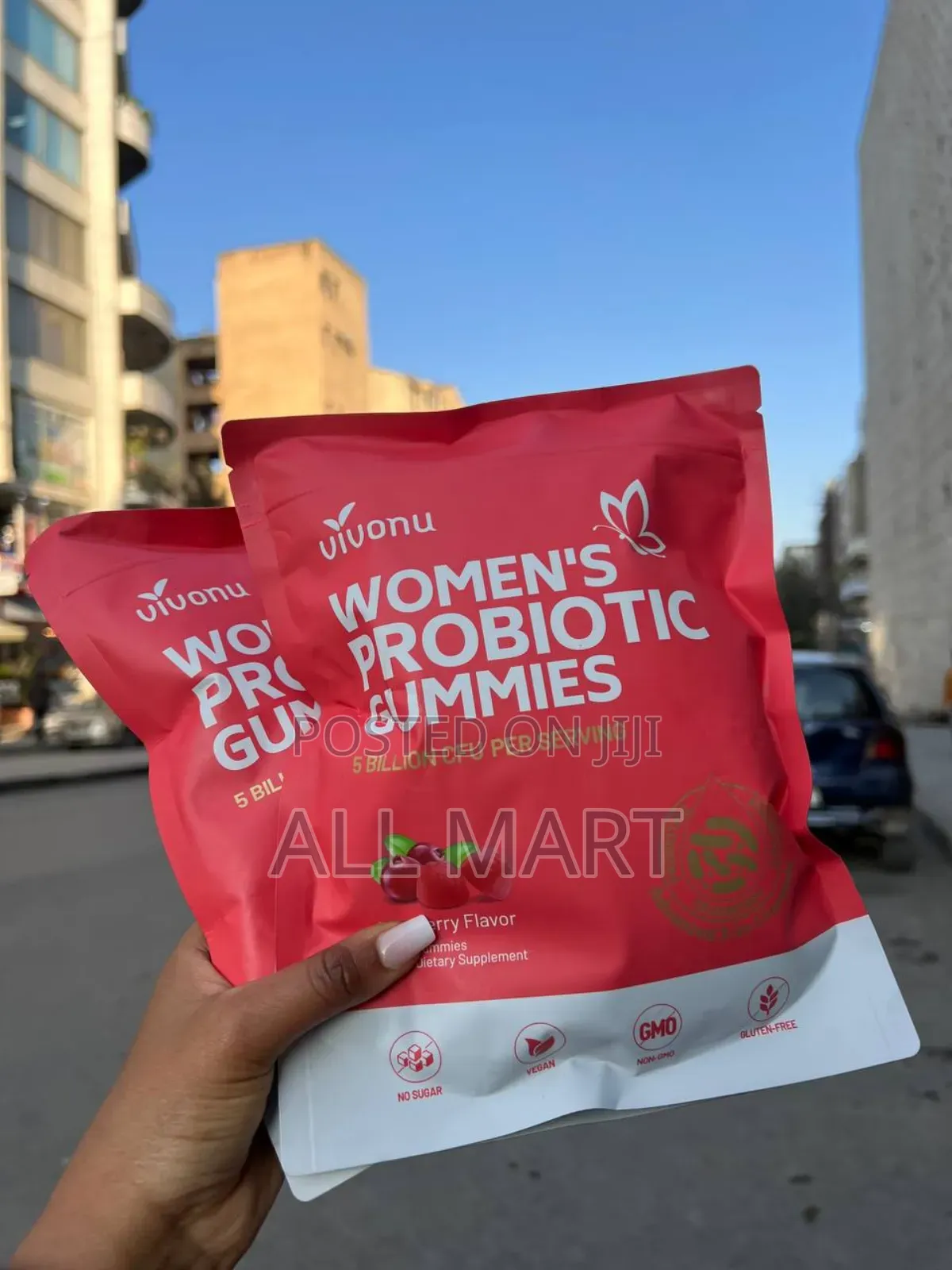 Women’S Probiotic Gummies