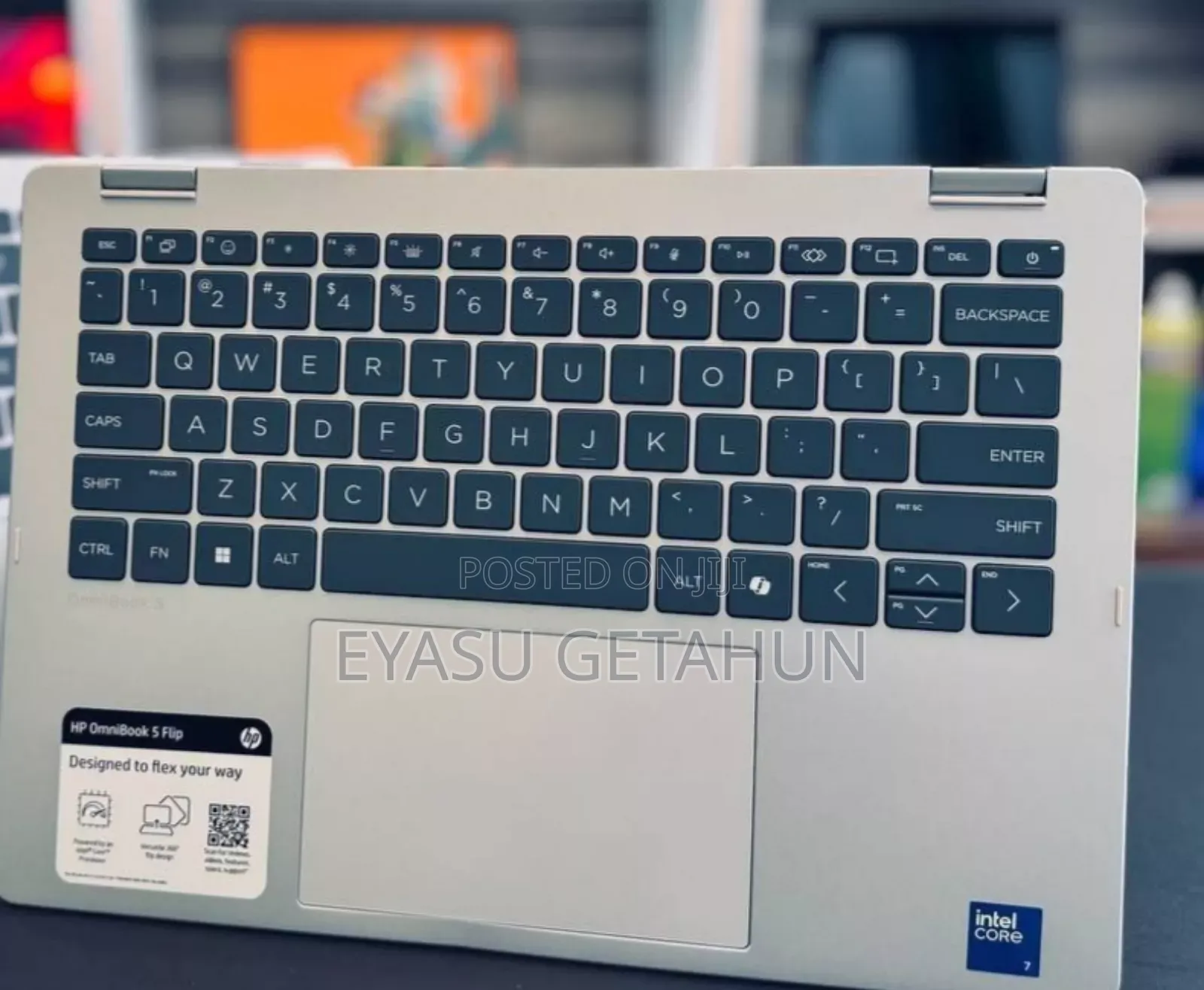 New Laptop HP OmniBook 5 Flip 16GB Intel Core 7 SSD 1T