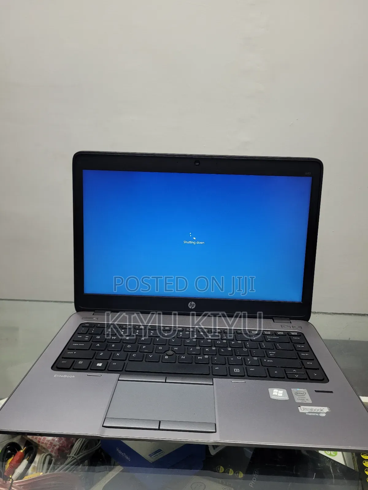 New Laptop HP EliteBook 840 G1 8GB Intel Core I7 HDD 500GB