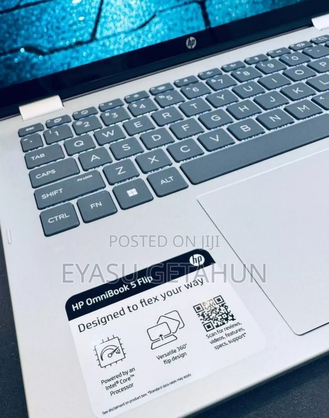 New Laptop HP OmniBook 5 Flip 16GB Intel Core 7 SSD 1T