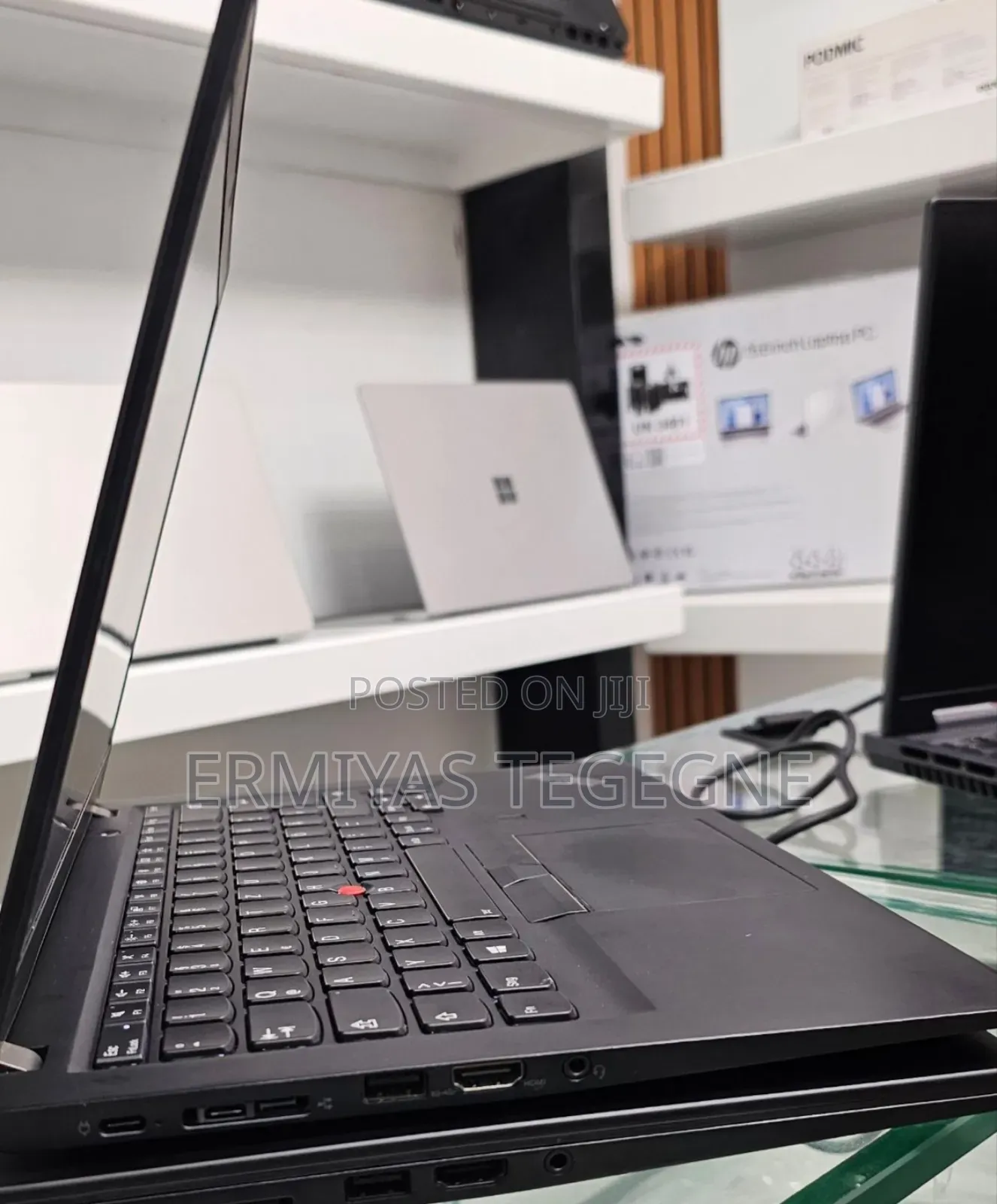 New Laptop Lenovo ThinkPad X1 Carbon 2GB AMD Ryzen 7 SSD 512GB