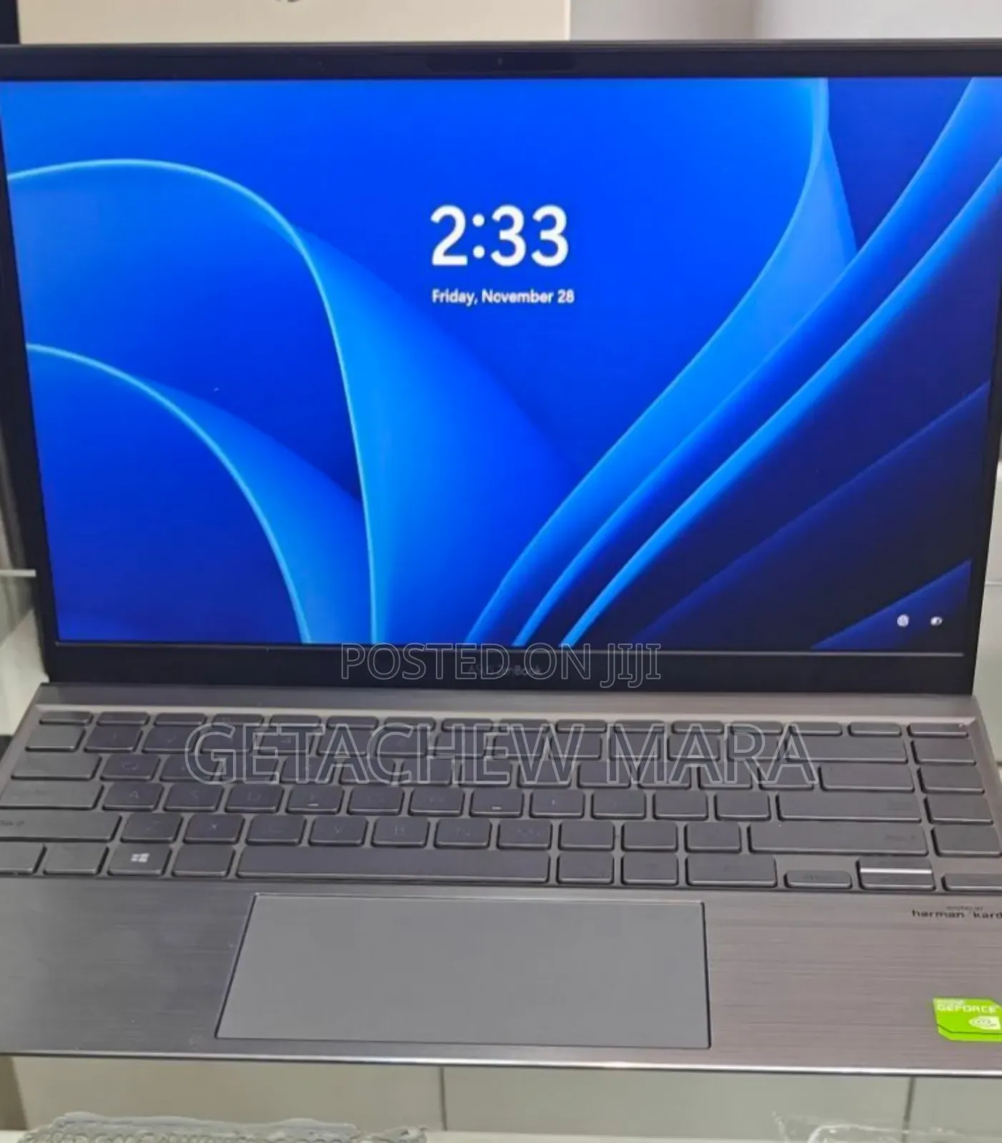 New Laptop Asus Zenbook Duo 14 8GB AMD Ryzen 5 SSD 512GB