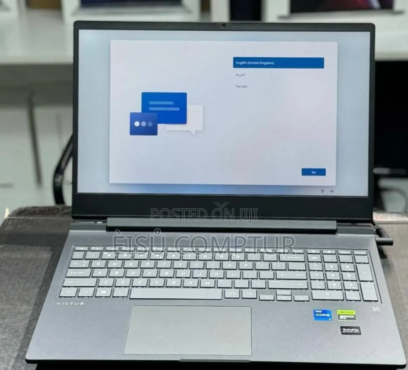 New Laptop HP Victus 15 16GB Intel Core i7 SSD 512GB