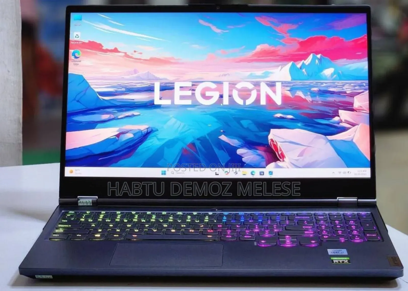 New Laptop Lenovo Legion 5 16GB Intel Core I7 SSD 512GB
