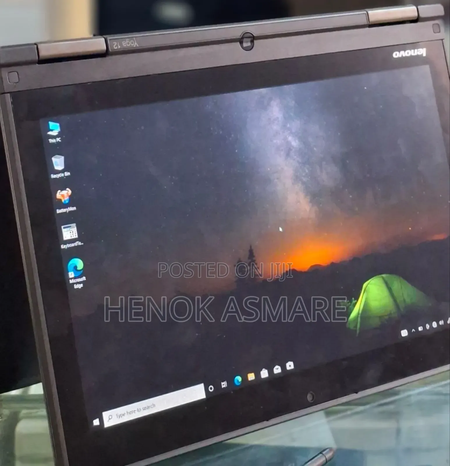 New Laptop Lenovo ThinkPad Yoga 8GB Intel Core I7 HDD 500GB