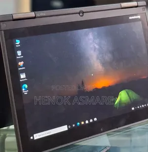 New Laptop Lenovo ThinkPad Yoga 8GB Intel Core I7 HDD 500GB