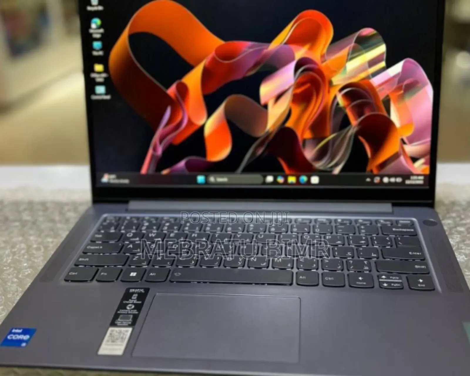 New Laptop Lenovo Ideapad 3 8GB Intel Core I5 SSD 512GB