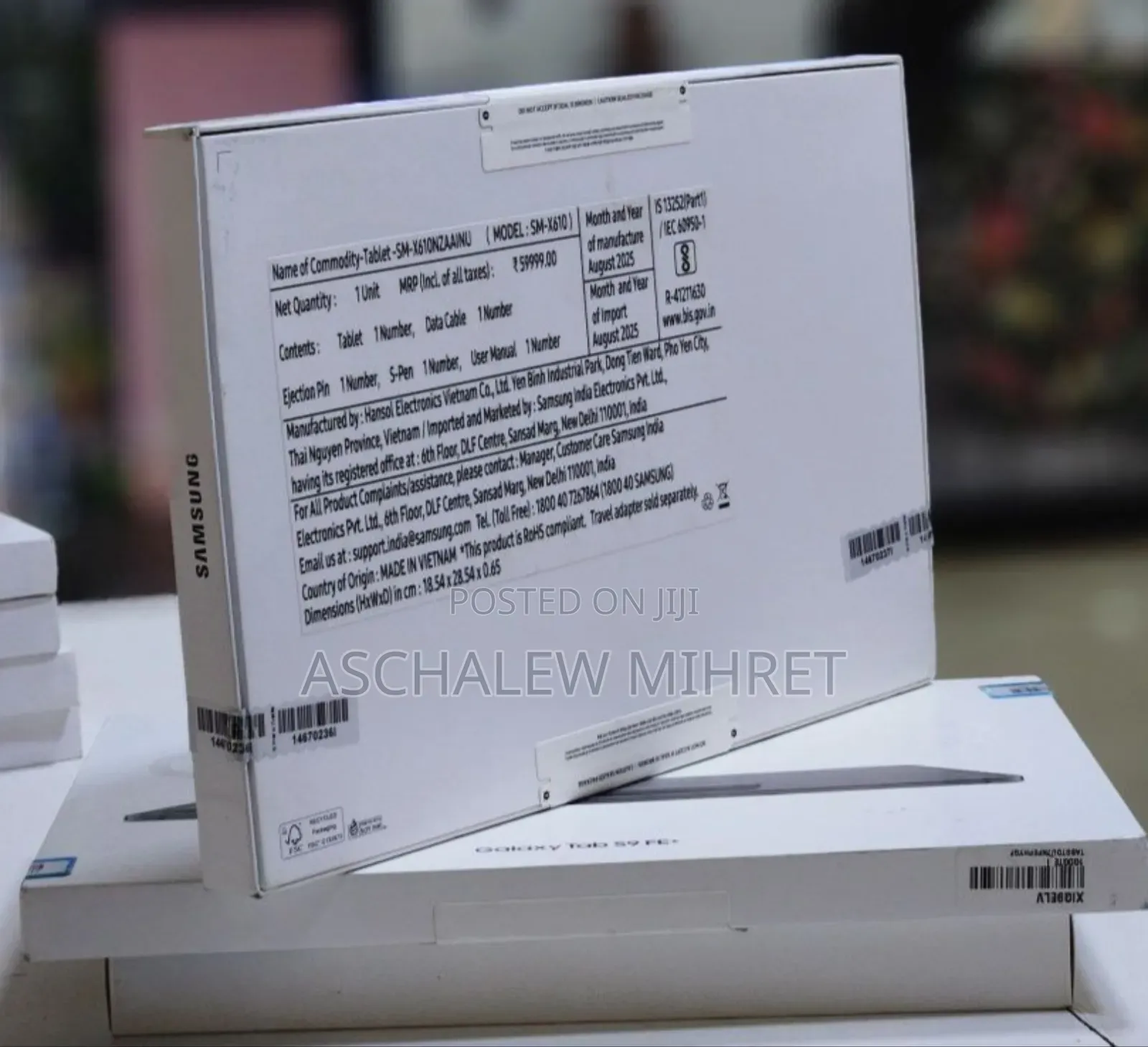 New Samsung Galaxy Tab S9 FE 128 GB